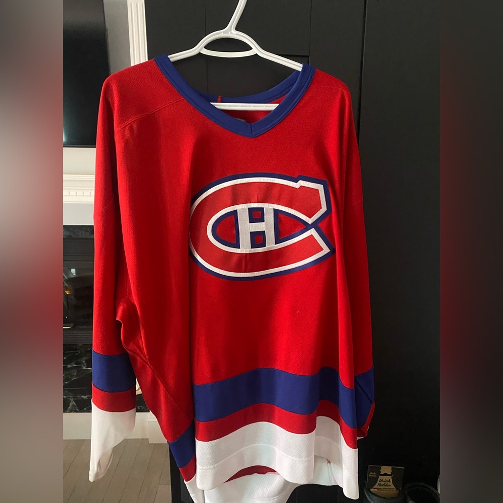 Blank Habs Retro 2000’s Jersey
